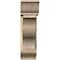 Ekena Millwork Funston Traditional Rough Sawn Bracket w/ Offset Brace, Douglas Fir, 8"W x 28"D x 28"H BKT0806X28X28FST01RDF - alternate 2